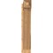 Ekena Millwork Traditional Craftsman Smooth Outlooker, Western Red Cedar, 7 1/2"W x 40"D x 40"H OUT08X40X40TRA04SWR - alternate 3